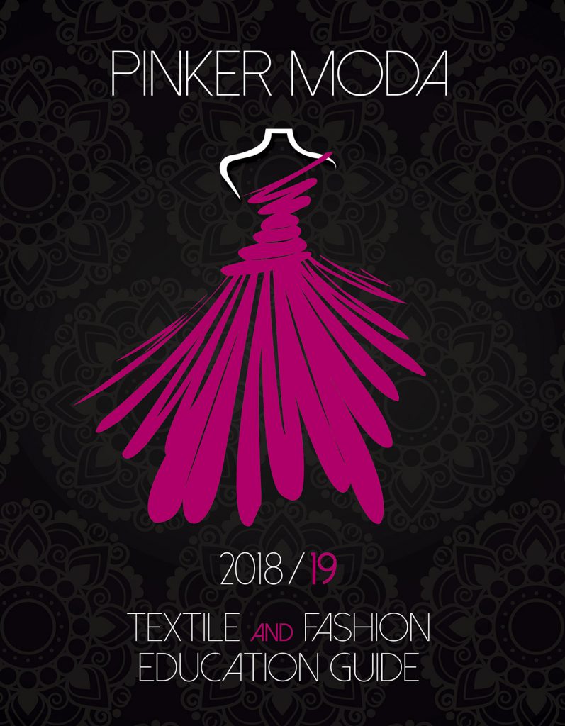Textile and Fashion Education Guide, Pinker Moda, cursos moda, cursos diseño,