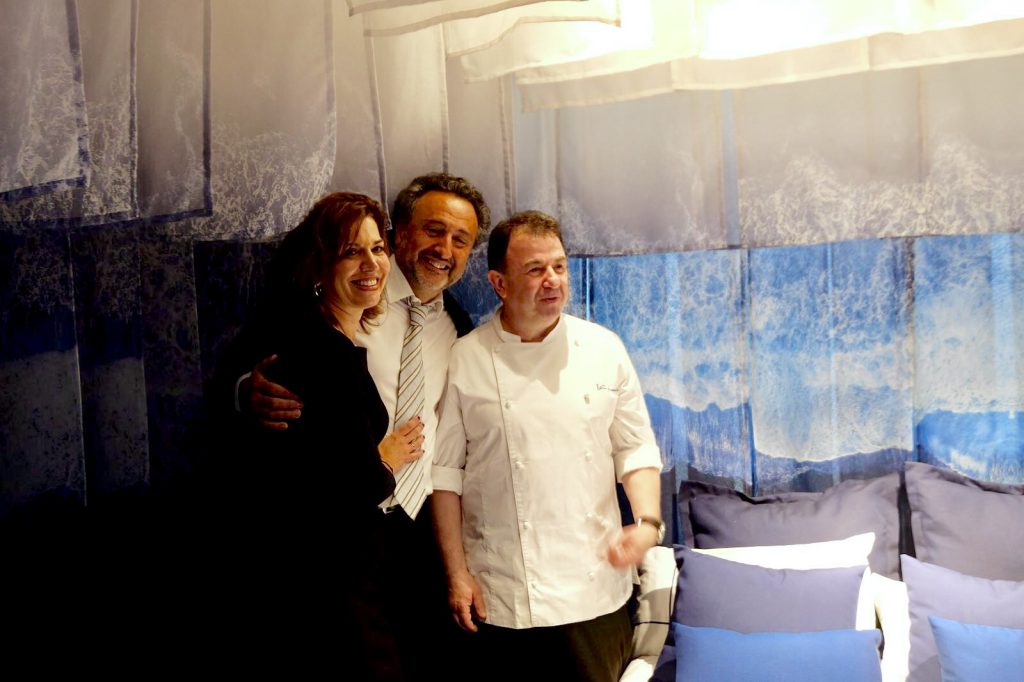 sábanas de 1.000 hilos, Hostelco, Félix Martí, Martín Bersategui, Resuinsa, fabricante de textiles para hostelería, lavandería para textiles inteligentes, 