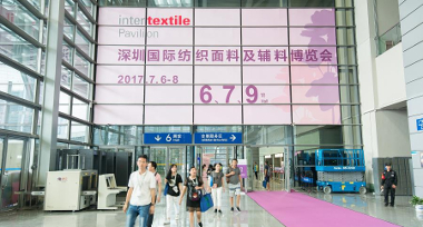 Intertextile Pavilion Shenzhen, Feria de Frankfurt, salones de tejidos, sector textil en China, Hong Kong, Corea, Taiwán, Japón