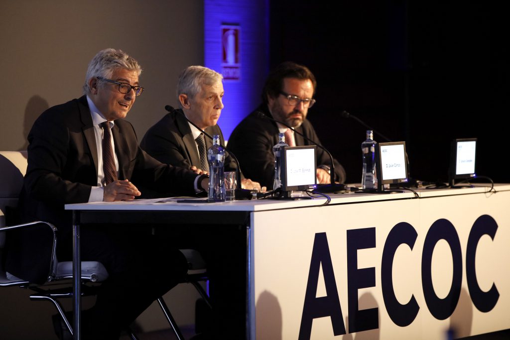 Enrico Letta, ex primer ministro italiano, entorno económico, Asociación de fabricantes y distribuidores, AECOC, Javier Campo, Asamblea General, 