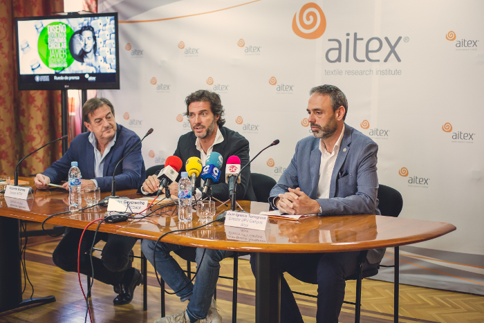 Javier Goyeneche, Ecoalf, Cátedra AITEX-UPV, AITEX, UPV Campus Alcoi, tejidos sostenibles, polímero de poliéster, hilo reciclado, sector textil, Cátedra AITEX-UPV, diseño textil, economía circular, 