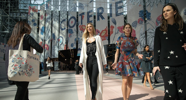 UBM Fashion lanza este año la primera edición de Pre-Coterie, un salón con precolecciones de las marcas de moda femenina de gama alta, que estará acompañado por otros eventos de moda, como Fame, Moda, AccessoriestheShow y Pooltradeshow