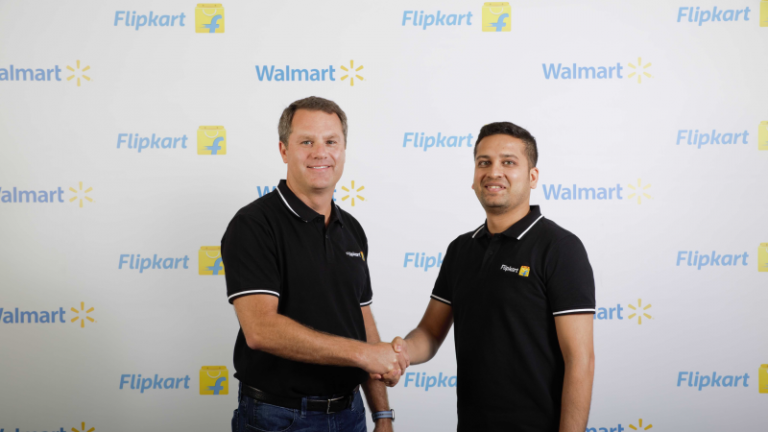 Binny Bansal, Doug McMillon, Walmart, minorista indio, eCommerce, distribución minorista,