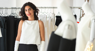 ecosistema hi?brido , artesani?a tradicional , fabricacio?n digital , Tecnologi?a vestible, disen?o interactivo,  prendas inteligentes, Quantum, constanza+LAB¸ Mercedes-Benz Fashion Week Madrid, MBFWM, Samsung EGO Innovation Project, Constanza Mas