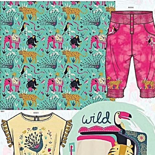 Style Right Summer 2019, Paneles de Tendencias primavera-verano 2019, PV 2019, moda infantil, editor de tendencias, GV Lines , Circus Girls, Tropical Camo, Summer Show, FIMI, bebé; y Ship Mate, Indian Summer, Roller Girls, niños.Style Right Summer 2019, Paneles de Tendencias primavera-verano 2019, PV 2019, moda infantil, editor de tendencias, GV Lines , Circus Girls, Tropical Camo, Summer Show, FIMI, bebé; y Ship Mate, Indian Summer, Roller Girls, niños.