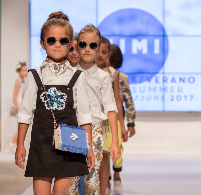 jóvenes talentos, Escuela de París de Alicante, Escuela de Barreira de Valencia , IES Lluís Domènech y Muntaner de Canet de Mar, Pasarela Nuditos, Nuditos, Espacio Nuditos, FIMI Kids Fashion Week, FIMI, 