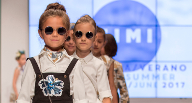 jóvenes talentos, Escuela de París de Alicante, Escuela de Barreira de Valencia , IES Lluís Domènech y Muntaner de Canet de Mar, Pasarela Nuditos, Nuditos, Espacio Nuditos, FIMI Kids Fashion Week, FIMI,