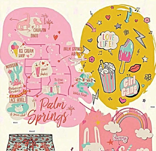 Style Right Summer 2019, Paneles de Tendencias primavera-verano 2019, PV 2019, moda infantil, editor de tendencias, GV Lines , Circus Girls, Tropical Camo, Summer Show, FIMI, bebé; y Ship Mate, Indian Summer, Roller Girls, niños.