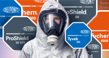 Equipos de Protección Individual , EPI, DuPont, DuPont Personal Protection, Tyvek, Tychem , ProShield