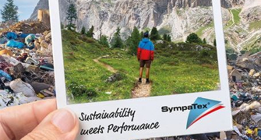 Friedrichshafen , OutDoor , industria del textil y la moda, sostenibilidad, Sympatex , industria sostenible,