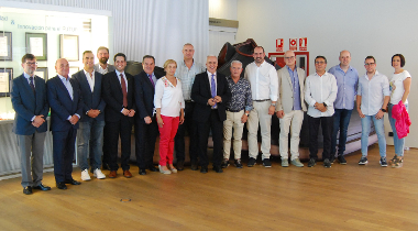 José Ignacio Ceniceros, Equipos de Protección Individual , EPI, CTCR, ENAC, Centro Tecnológico del Calzado de La Rioja