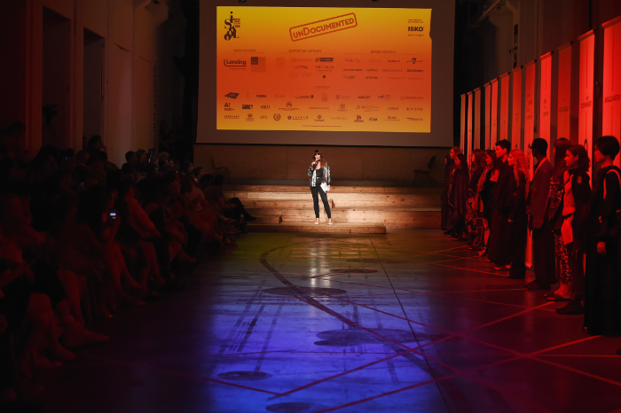 Marketing Award , Denim Design Award, denim, mezclilla, UnDocumented, ISKO I-SKOOL, ISKO, espacio de eventos industriales BASE,