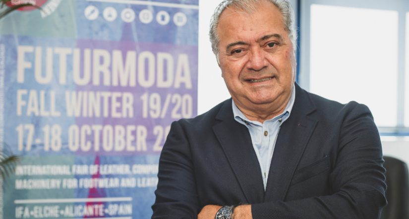 José Antonio Ibarra,AEC, Salón Internacional de la Piel los Componentes y la Maquinaria para el Calzado y la Marroquinería, Futurmoda, calzado, componentes para el calzado, calzado español, made in spain, 