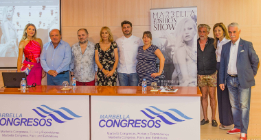 Palacio de Congresos y Exposiciones Adolfo Suárez , Jacqueline Campos, María José González, NuevaModa Producciones, Marbella Fashion Show, Miguel Luna,