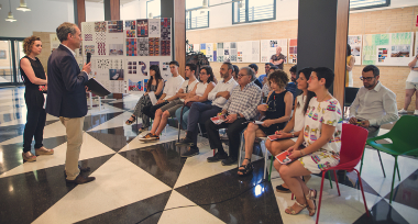 textil hogar, concurso de diseño y desarrollo de tejido para el textil hogar, UPV- Campus de Alcoy, AITEX, Rafael Pascual,Campus de Alcoy de La Universitat Politècnica de València, Juan Ignacio Torregrosatextil hogar, concurso de diseño y desarrollo de tejido para el textil hogar, UPV- Campus de Alcoy, AITEX, Rafael Pascual,Campus de Alcoy de La Universitat Politècnica de València, Juan Ignacio Torregrosa