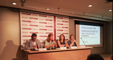 comercio, artesanía, moda, Subvención Generalitat, Muntsa Vilalta, Consorcio de Comercio Artesanía y Moda, CCAM,