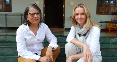 Environmental Leader, Anita Chester, C&A, moda sostenible, protección del medio ambiente, Ikea, Adidas, Parley, Mud Jeans