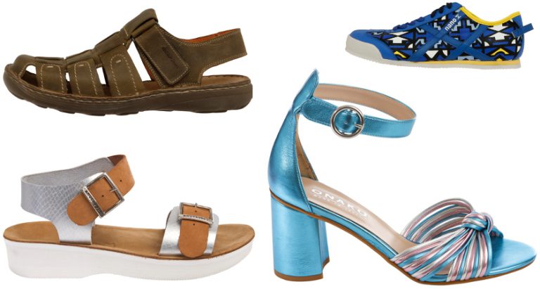 tendencias calzado PV 2019, Arsutoria, Influencer, Where sandals dare, Active Sun-Dals, Fashion Sneaker