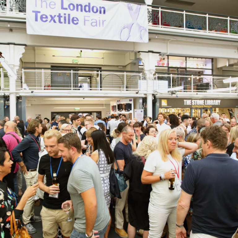 The London Textile Fair, Islington Design Center, The Future Fabrics Expo, Sustainable Angle, Texfusion, The London Print Design Fair, salones textiles, sector textil en Gran Bretaña