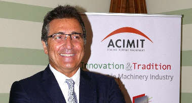 Acimit, maquinaria textil italiana, Alessandro Zucchi, ITMA