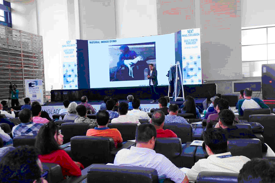 Bangladesh Denim Expo, salones de denim, transparencia informativa en confección, Jeanología, Dhaka, sector bangladeshí del denim