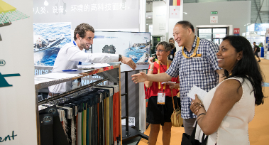 Cinte Techtextil China, Feria de Frankfurt, Lenzing, Itema, Johns Manville, China International Nonwovens Expo & Forum (CINE), ferias de textiles técnicos, textiles técnicos en China, CCPIT, CNITA