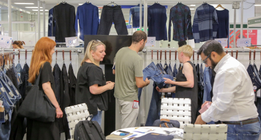 Fashion SVP, Knit Solutions, Olympia de Londres, salones de moda, aprovisionamiento global, IDEX, Source Denim
