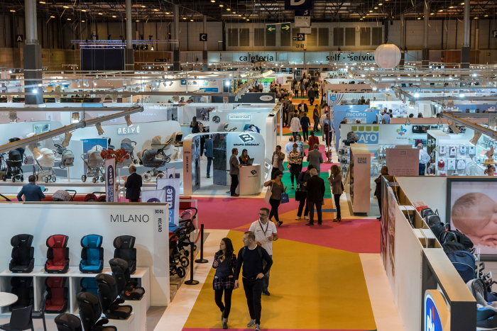 Cuaderno de tendencias de Puericultura 2019/20, Galería de Productos Estrella, Comité de Comercio Especializado, Puericultura Madrid, Innoshow, IFEMA, Día de la Seguridad Infantil, 