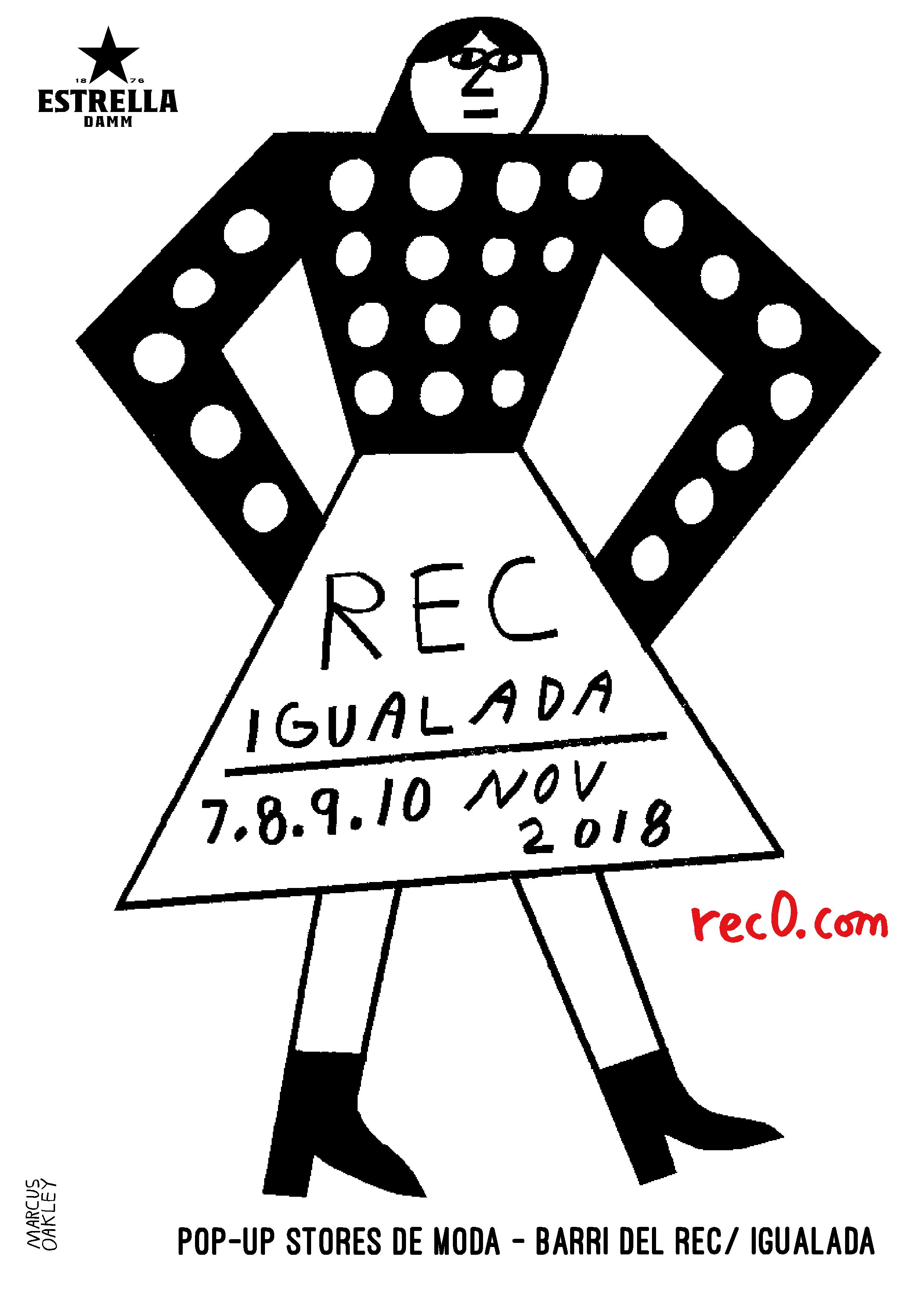 Rec.0, Igualada, festivales de moda, Marcus Oakley, Josep Abril, 080 Barcelona Fashion