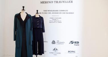 lana merino, Marta García, Rebeca Sarabia , Marta Díaz, Istituto Europeo di Design, Merino Traveller, The Woolmark Company, Pedro del Hierro, IED Madrid