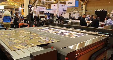Gerber Technolofy, MCT Digital, SGIA, corte laser de material de gran formato