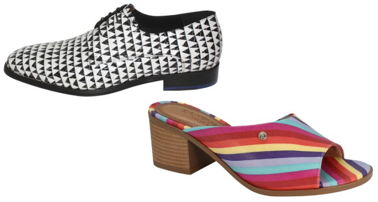 Arsutoria, tendencias calzado, calzado, pv2019, Superchic, Rainbow, Crazy Classic , Beach DNA