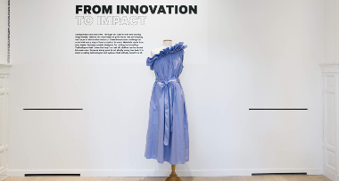 Colorifix , Fashioned from Nature, algodón orgánico Iris, Fashion for Good Experience, lifestyle de lujo, industria de la moda, Stella McCartney ,Fashion for Good