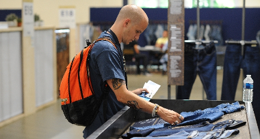 Denim PV, Demin Première Vision, Marques Almeida, Old Truman Brewery, Londres, salones textiles de denim, Make Fashion Circular, Fundación Ellen McArthur, textil sostenible, Première Vision