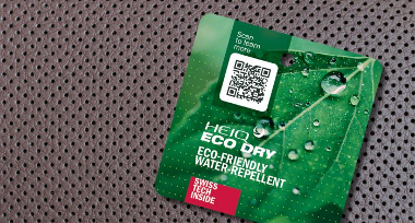 Heiq, DuPont Consumer Solutions, Wolverine World Wide Leather, Heiq Eco Dry, repelencia del agua, textiles ecológicos, PFC