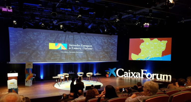 Vitrines d'Europe, XIV Jornadas Europeas, comercio, pequeño comercio, comercio de proximidad, Hawkers, Beabloo, omnicanalidad, la tienda del futuro, CaixaForum, XIV Jornadas Europeas de Comercio y Turismo,