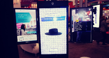 Retail’s Big Show, NRF, NRF 2019, Beabloo, Kiosk, analítica de audiencia, cartelería digital,