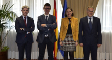 administración pública, patronal española, industria textil española, empresas textiles españolas, Consejo Intertextil Español, Càndid Penalba, industria textil española , Reyes Maroto Illera