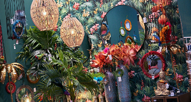 Artículos de regalo, decoración del hogar, bisutería, complementos de moda, primavera/verano 2019, Expohogar, Expohogar Primavera,
