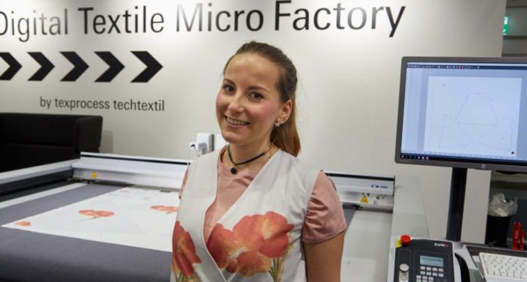 Texprocess, Feria de Frankfurt, automatización, personalización en confección, World of Digital Fashion