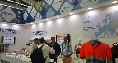 AEI Tèxtils, clúster europeo de materiales textiles avanzados, EU-TEXTILE2030, materiales textiles avanzados,