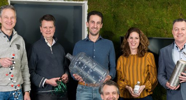 Proyecto CuRe, Cumapol, DSM-Niaga, Morssinkhof, reciclaje del poliéster