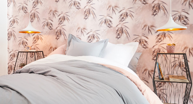 Fresh Blue, Natural Beauty, Pink Champagne, textilhogar para esta primavera, La Mallorquina, textilhogar,