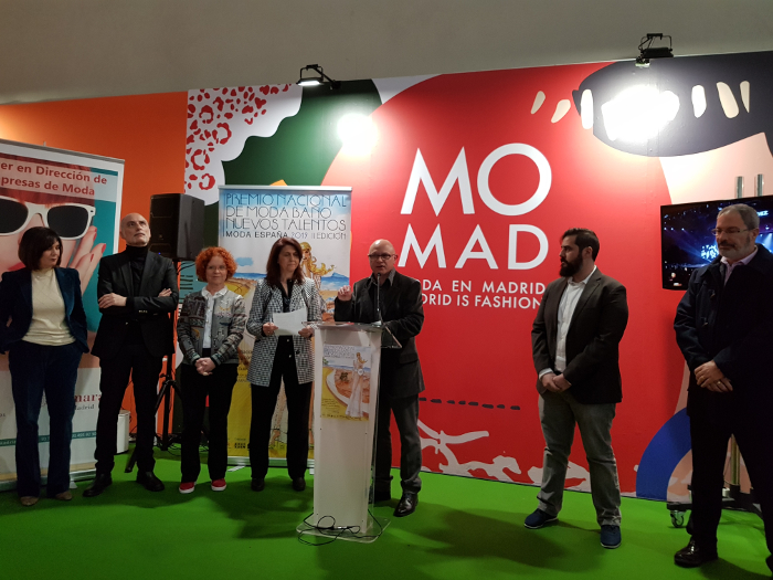 sostenibilidad e industria 4.0, Momad, MBFWMadrid, Charo Izquierdo, Sustainable Area, Made in Spain, salón de moda,