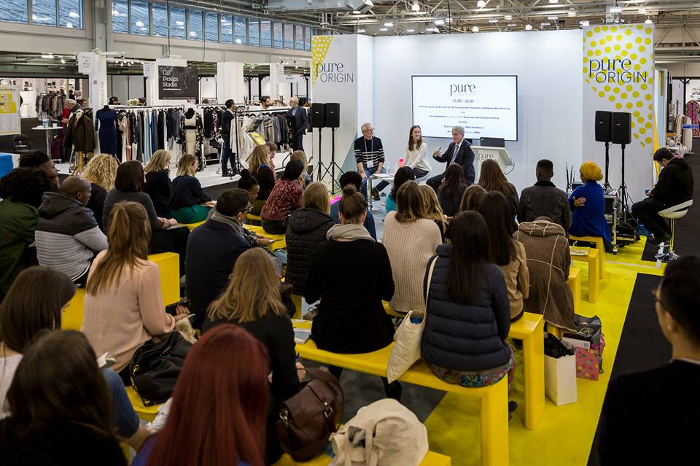 ure Origin, Pure London, sostenibilidad textil