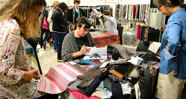 STIB BCN, salones textiles