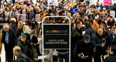 Expo Riva Schuh, Gardabags, ICE, salones de calzado, salones de marroquinería