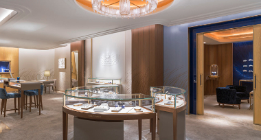 Maison parisina, Chaumet, alta joyería, relojería,