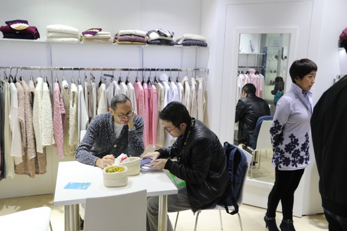 Chic, salones de moda, confección en China, NECC