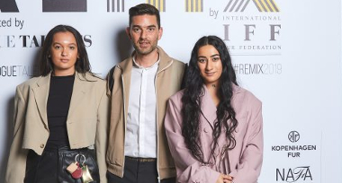 Remix, IFF, International Fur Federation, Vogue Talents, peletería, Berivan Cemal, Saga Furs